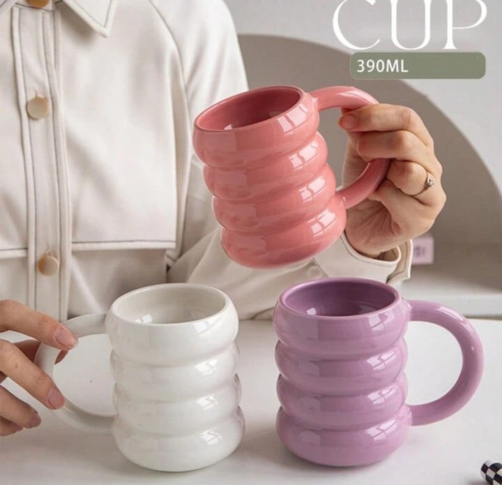 كوليكشن مجات بورسلين – مستوردة بألوان وأشكال مميزة  ☕💖