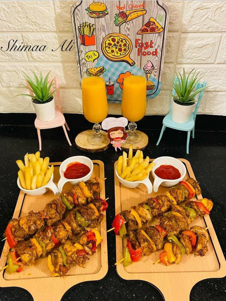 أورديف خشب طبيعي ماليزي مستطيل – تصميم فاخر بالحجم الكبير 🪵🍽️ | عملي وأنيق لكل الأوقات
