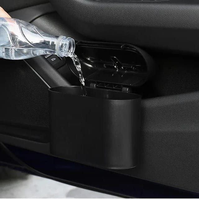 🚗 باسكت قمامة للسيارة – أنيق، عملي، وأهم منظم في عربيتك