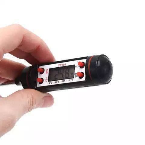 ترمومتر الطعام اللوكس – لقياس درجة حرارة الطعام والمشروبات بدقة عالية 🌡️😍