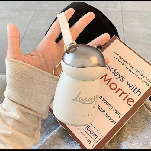 ترمس قهوة شكل دبدوب