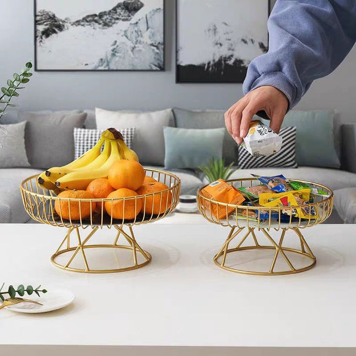 🏷️ شيالة فاكهة أو حلويات ماربل أبيض – تصميم فاخر خارج المنافسة 🍩🍇 | جودة عالية تليق بمكانك