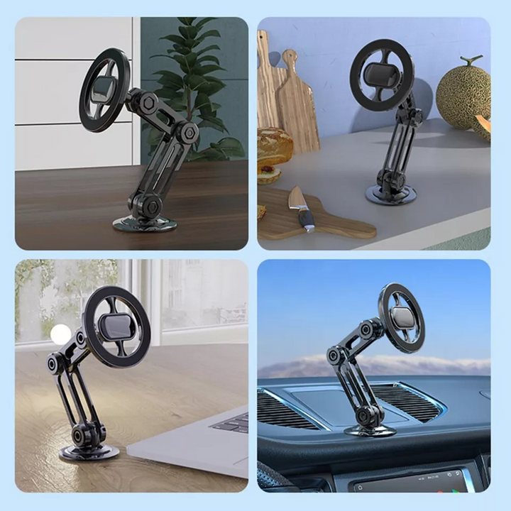 حامل موبايل معدني بالكامل متعدد الاستخدامات