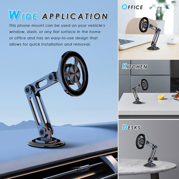 حامل موبايل معدني بالكامل متعدد الاستخدامات