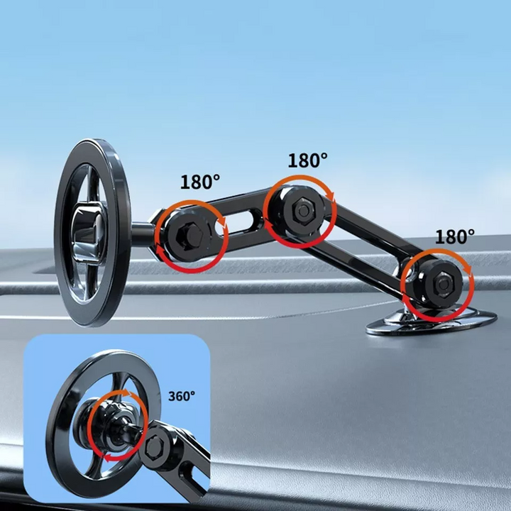 حامل موبايل معدني بالكامل متعدد الاستخدامات