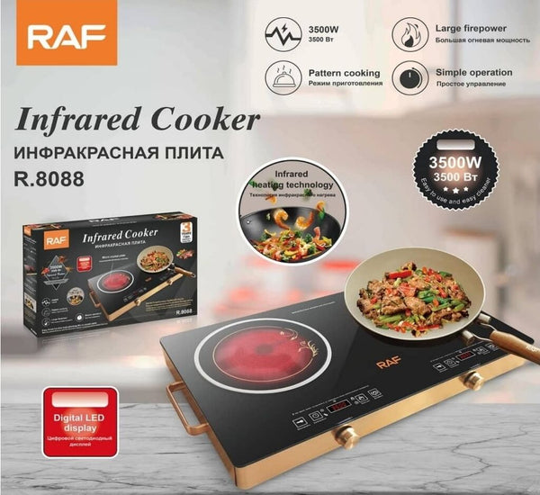 سخان RAF ديجيتال 2 عين – 7500 وات – R.8088