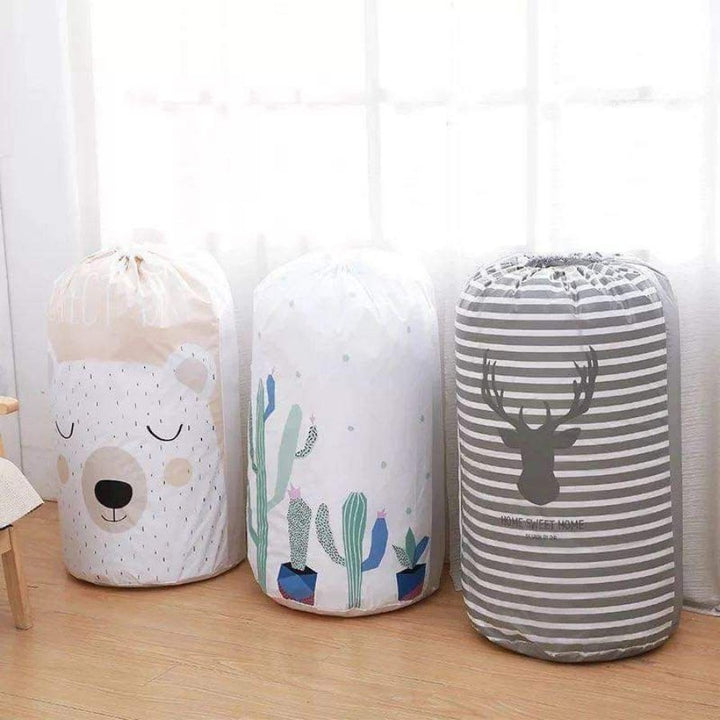 حقيبة تخزين ملابس متعددة الاستخدام